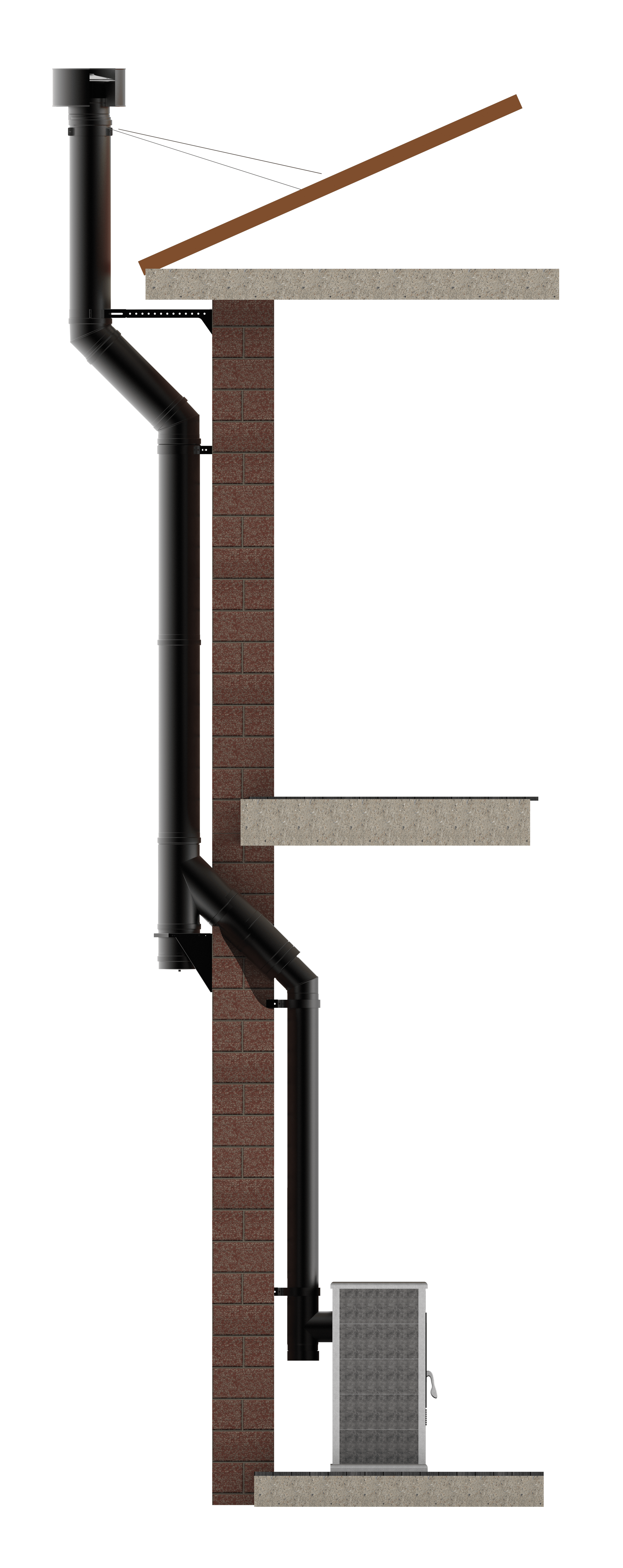 conducto avant kw kx negro