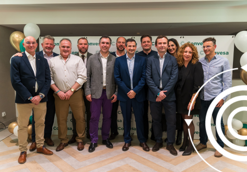 Un evento de campeonato: 50 años de Convesa en el Bernabéu