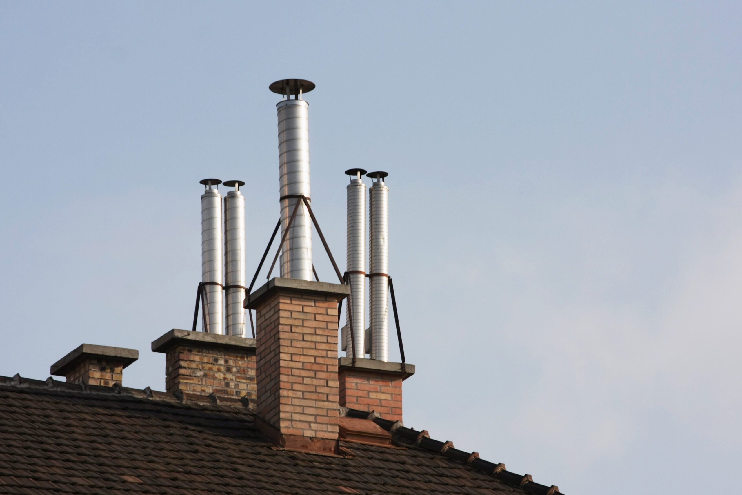 tubos de chimenea de pared doble convesa