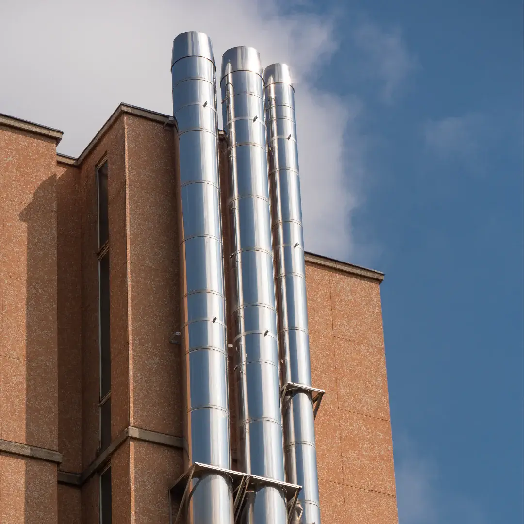 tubos de pared doble metalicos para exterior