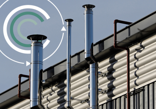 Cómo la fabricación de conductos para chimeneas impacta en la eficiencia energética de tu proyecto