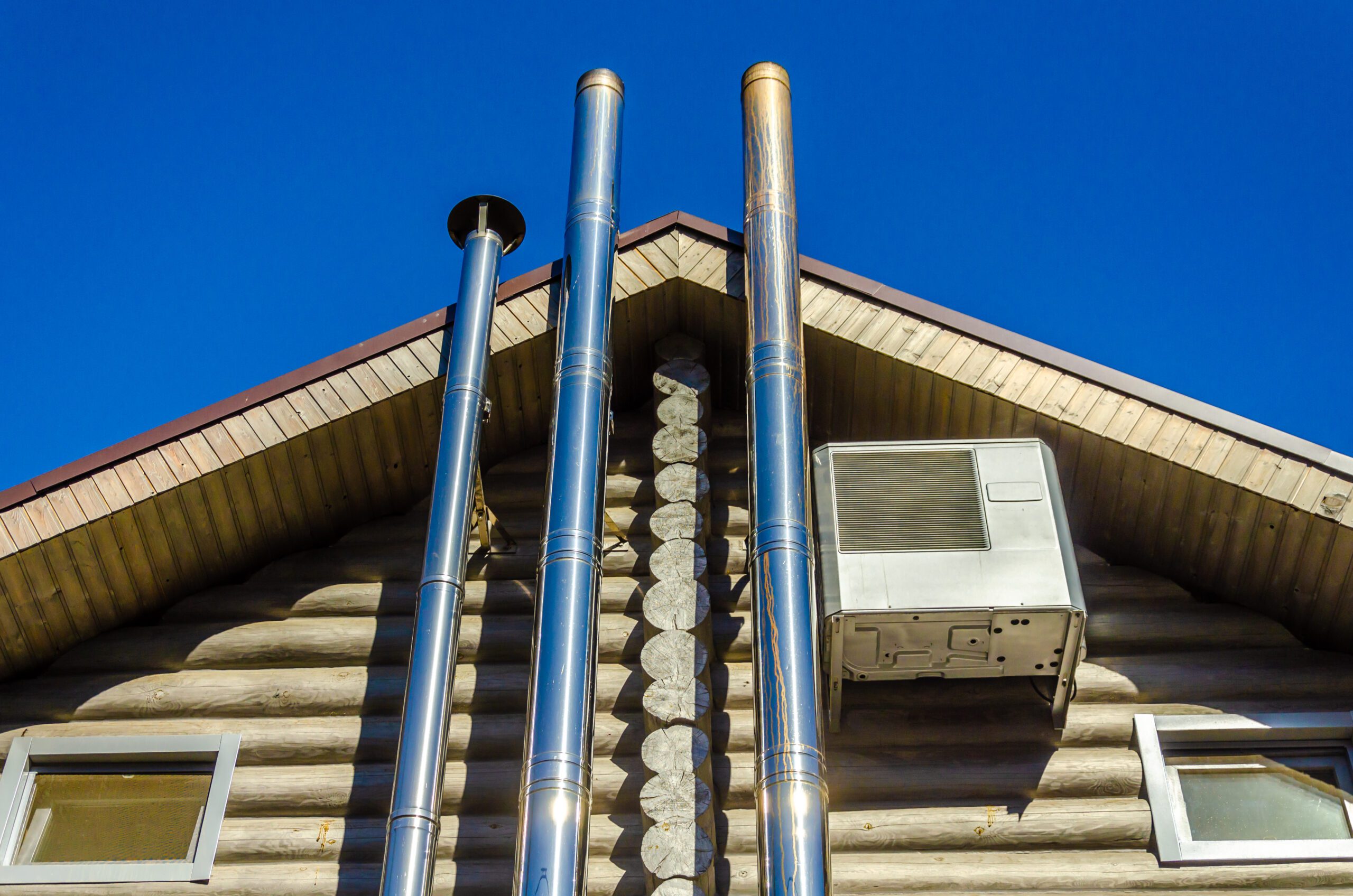 tubos de chimenea flexible