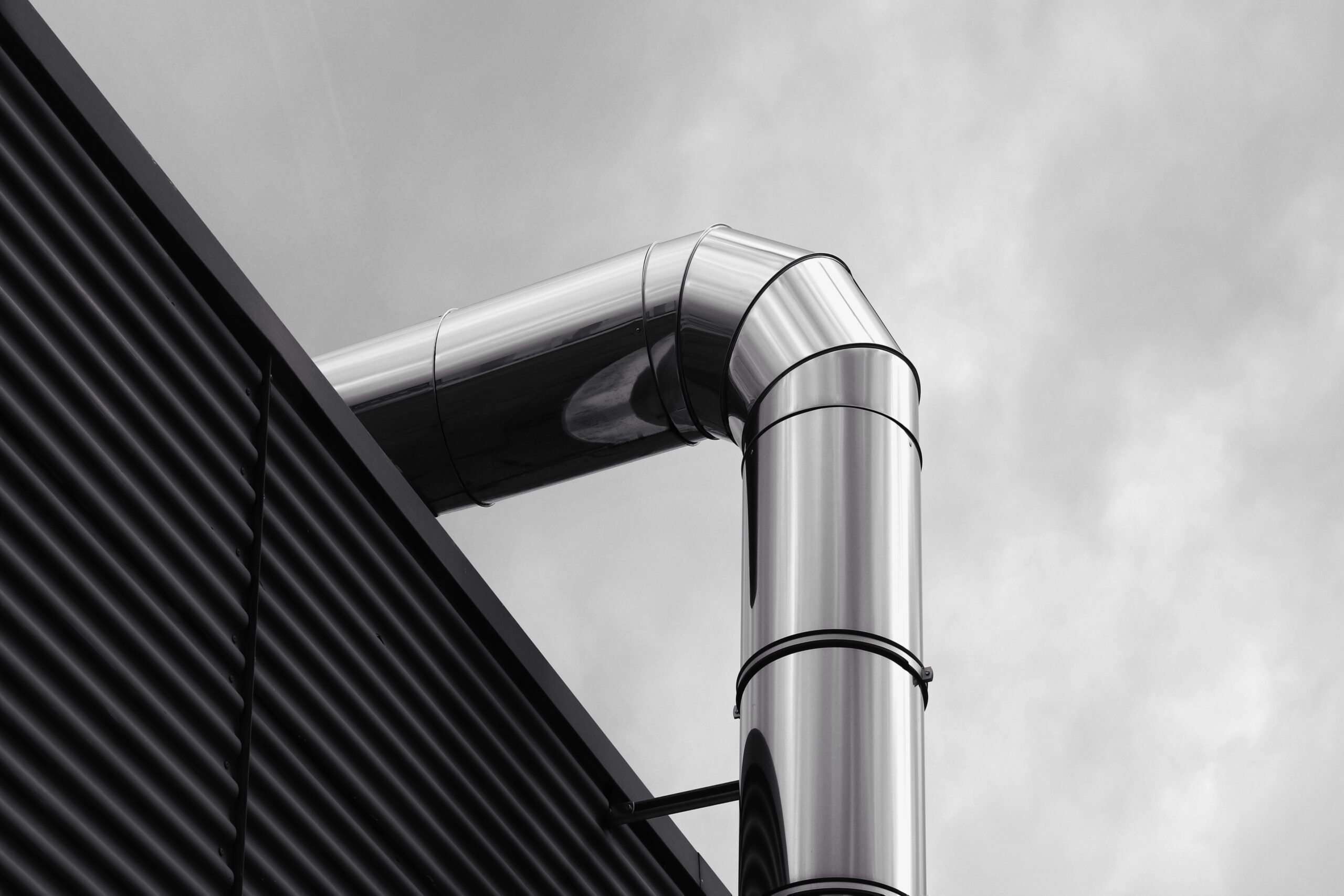 tubos de chimenea flexible