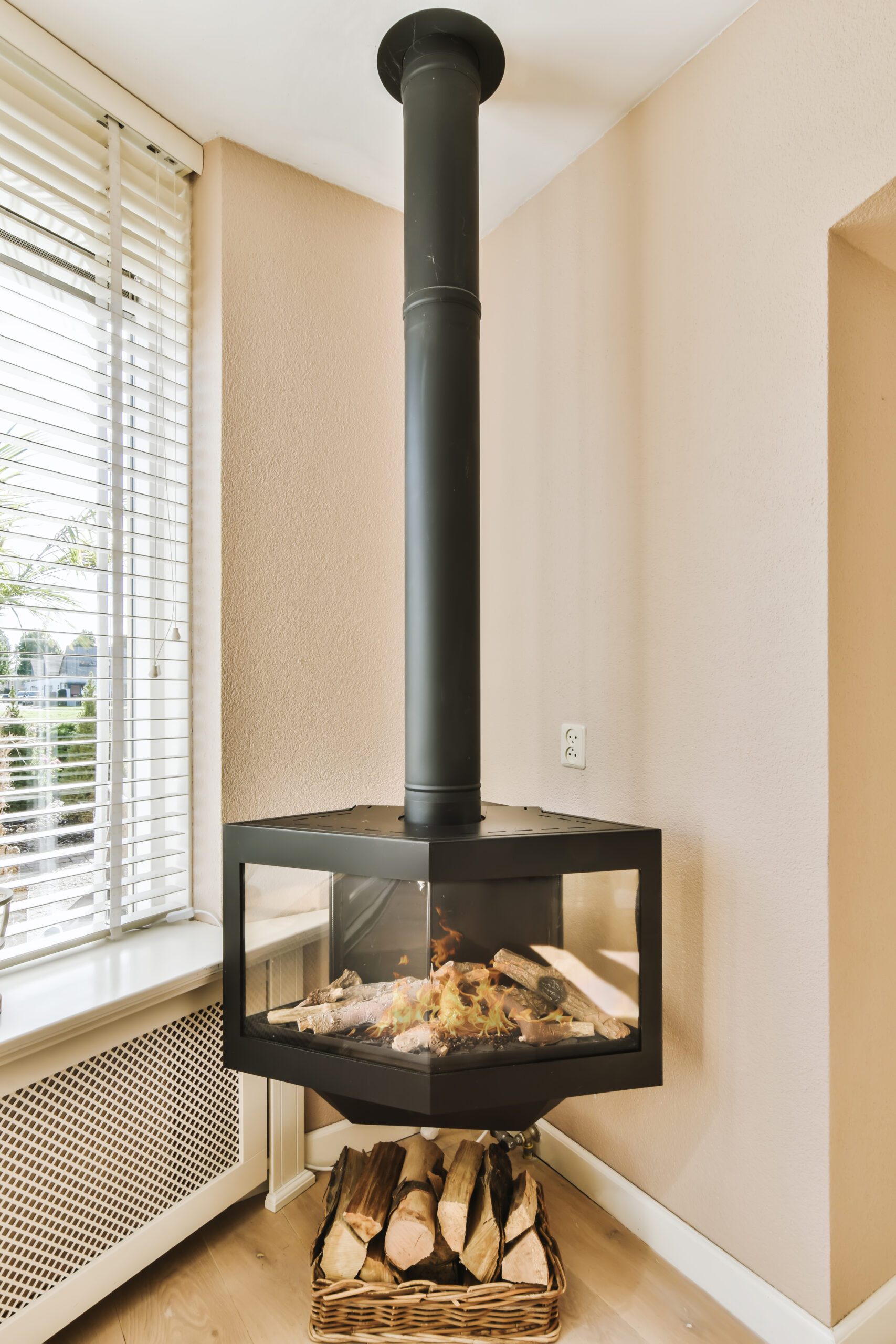 chimeneas negras