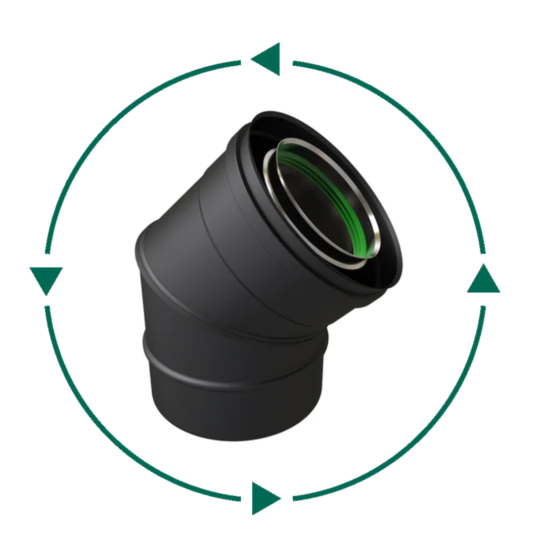 conductos de ventilación_convesa_inox coaxial JJ