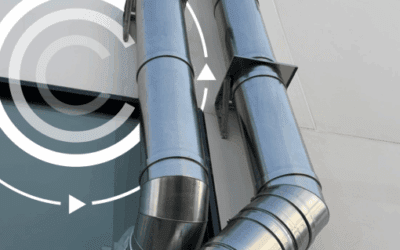 Ventajas de los tubos de acero inoxidable para chimeneas de leña: eficiencia y durabilidad