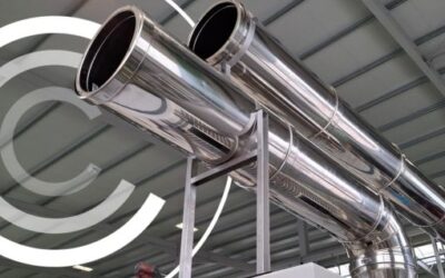 Tubos de extracción para grupos electrógenos: cuando nada puede fallar