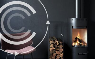 ¿Se puede tener una chimenea de leña en un piso?